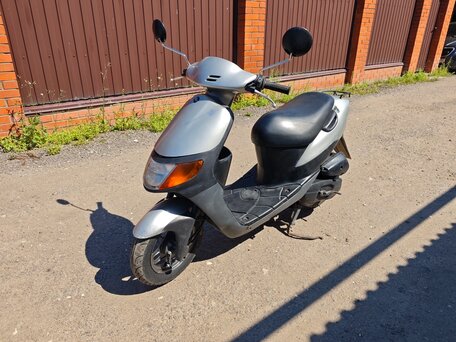 2000 Suzuki Lets 2, серебристый, 45000 рублей, вид 1