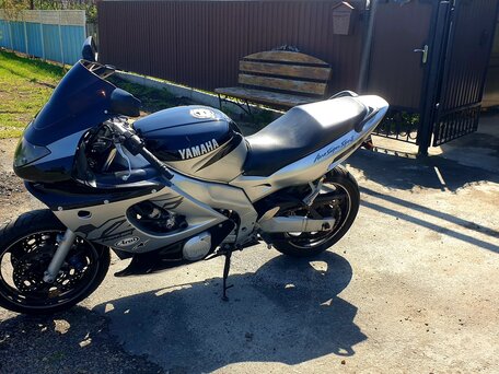 2001 Yamaha YZF600R Thundercat, чёрный, 350000 рублей, вид 1