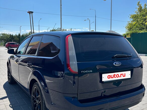 2010 Ford Focus II Рестайлинг, синий, 525000 рублей - вид 6