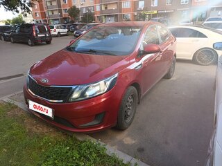 2012 Kia Rio III, пурпурный, 650000 рублей, вид 1