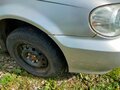 2004 Kia Carnival I Рестайлинг, серебристый, 330000 рублей - вид 6