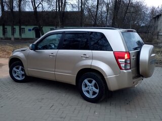 2010 Suzuki Grand Vitara II Рестайлинг, бежевый, 1250000 рублей, вид 5
