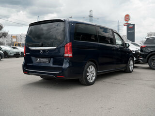2016 Mercedes-Benz V-Класс Long 200 d длинный III (W447), синий, 2830000 рублей, вид 5