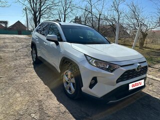 2019 Toyota RAV4 V (XA50), белый, 3849000 рублей, вид 3