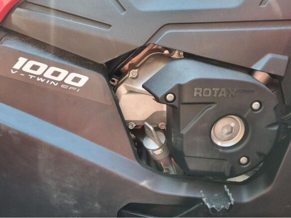 2024 BRP Can-Am Outlander Max DPS 1000T, красный, 2400000 рублей - вид 5