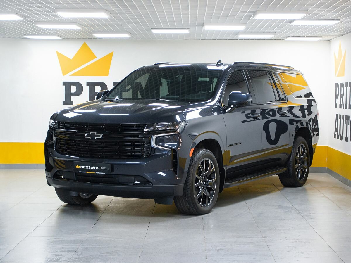 Открыть фотографии: Chevrolet Suburban XII