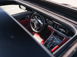 2020 Porsche Panamera 4 II, серый, 7500000 рублей, вид 2