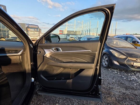 2025 Haval F7 II, чёрный - вид 22