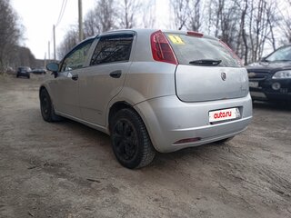 2008 Fiat Punto III Grande Punto, серебристый, 390000 рублей, вид 5