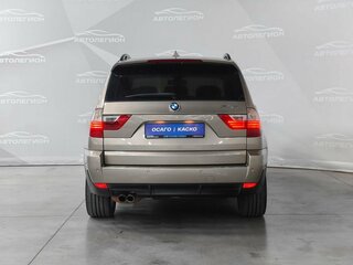 2007 BMW X3 30i I (E83) Рестайлинг, бежевый, 1180000 рублей, вид 4