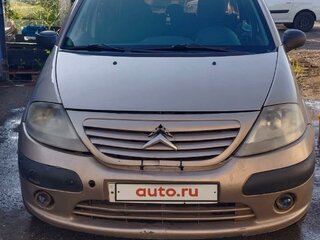 2006 Citroen C3 I Рестайлинг, золотистый, 220000 рублей, вид 2