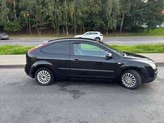 2007 Ford Focus II, чёрный, 470000 рублей, вид 4