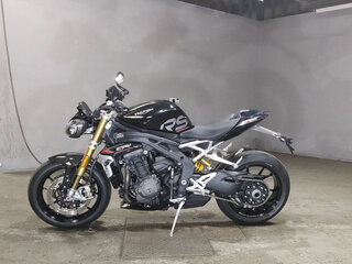 2021 Triumph Speed Triple, чёрный, 1300000 рублей, вид 2