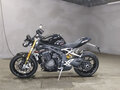2021 Triumph Speed Triple, чёрный, 1300000 рублей - вид 1