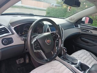 2013 Cadillac SRX II Рестайлинг, белый, 1990000 рублей, вид 5