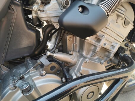 2003 Honda CB 600F Hornet, серебристый, 420000 рублей, вид 3