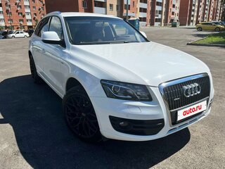 2010 Audi Q5 I (8R), белый, 1600000 рублей, вид 5