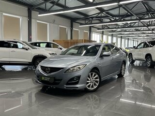 Mazda 6 II (GH) Рестайлинг