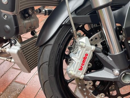 2006 Ducati Monster S4, серый, 1500000 рублей, вид 4
