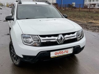 2018 Renault Duster I Рестайлинг, белый, 1290000 рублей, вид 2