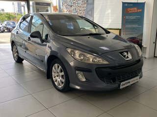 2008 Peugeot 308 I, серый, 260000 рублей, вид 4