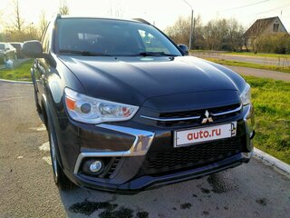 2017 Mitsubishi ASX I Рестайлинг 2, чёрный, 1800000 рублей, вид 3