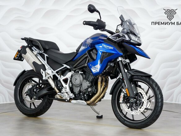 2022 Triumph Tiger 1200, синий, 1685000 рублей - вид 4
