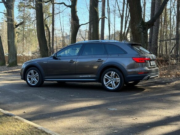 2016 Audi A4 allroad V (B9), коричневый, 2740000 рублей - вид 9