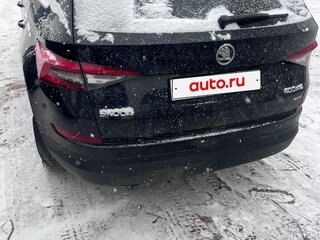 2018 Skoda Kodiaq I, чёрный, 2850000 рублей, вид 3