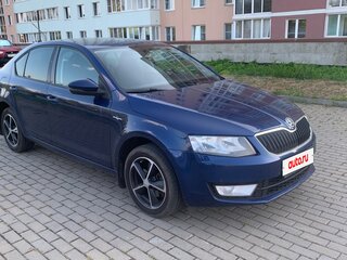 2015 Skoda Octavia III (A7), синий, 1050000 рублей, вид 3