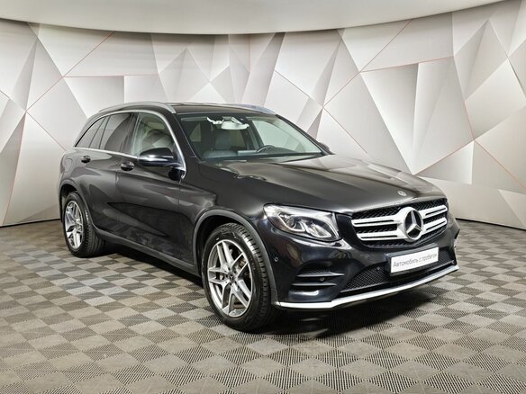 2019 Mercedes-Benz GLC 250 d I (X253), чёрный - вид 2