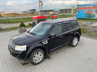 2012 Land Rover Freelander II Рестайлинг, чёрный, 1750000 рублей, вид 1