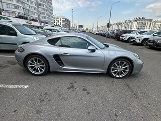 2019 Porsche Cayman III 718 (982), серый, 6200000 рублей, вид 4