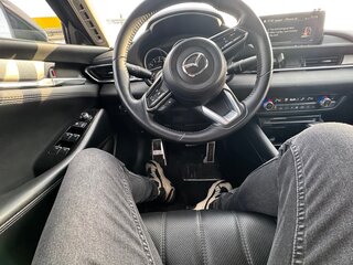 2019 Mazda 6 III (GJ) Рестайлинг 2, синий, 2300000 рублей, вид 5