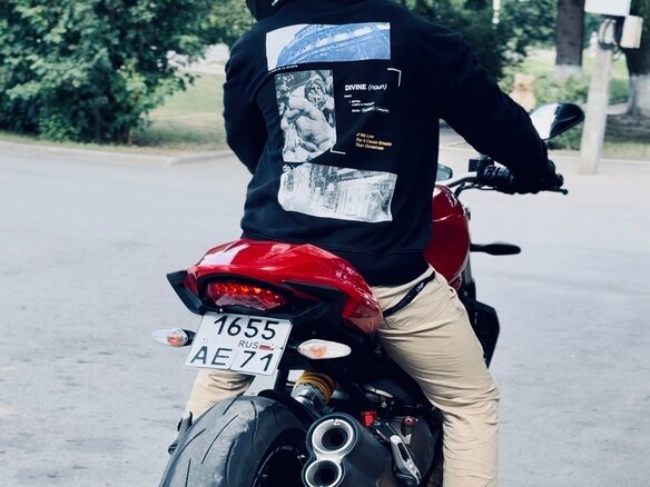 2014 Ducati Monster 821, красный, 780000 рублей - вид 1