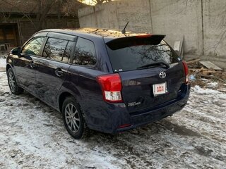 2013 Toyota Corolla Fielder XI (E160, E170, E180), фиолетовый, 1150000 рублей, вид 4