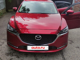 2019 Mazda 6 III (GJ) Рестайлинг 2, красный, 2700000 рублей, вид 1