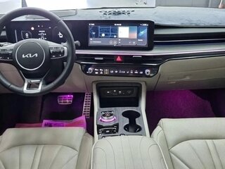 2023 Kia K5 III Рестайлинг, белый, 2349000 рублей, вид 4