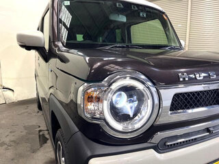 2022 Suzuki Hustler II, коричневый, 880000 рублей, вид 2
