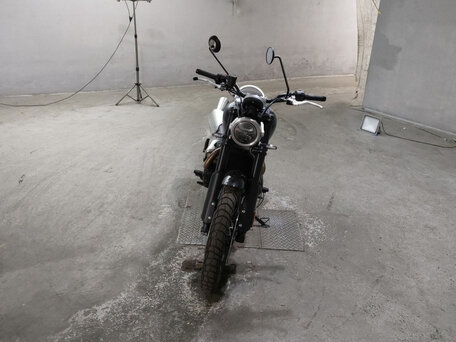 2024 Triumph Scrambler, чёрный, 1500000 рублей, вид 3