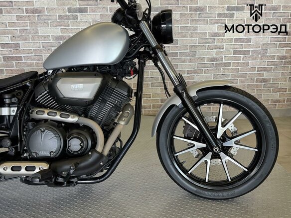 2020 Yamaha XV950 Bolt, серый - вид 12