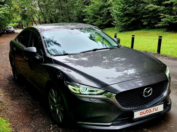2018 Mazda 6 III (GJ) Рестайлинг 2, серый, 1830000 рублей
