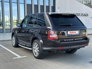 2011 Land Rover Range Rover Sport I Рестайлинг, чёрный, 1430000 рублей, вид 5