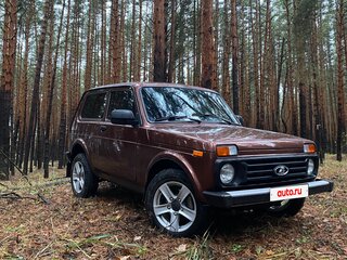 2019 Lada (ВАЗ) 2121 (4x4) I Рестайлинг (2020), коричневый, 750000 рублей, вид 2