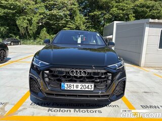 2026 Audi Q8 50 TDI I (4M) Рестайлинг, чёрный, 15474000 рублей, вид 2