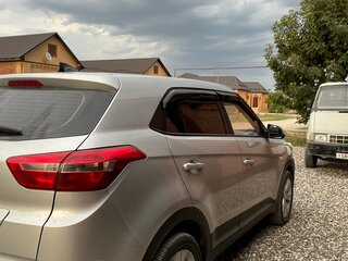 2017 Hyundai Creta I, серебристый, 1500000 рублей, вид 3