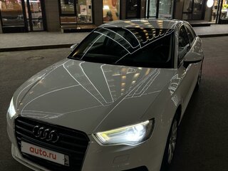2015 Audi A3 III (8V), белый, 1400000 рублей, вид 2