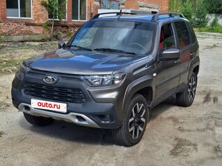 2025 Lada (ВАЗ) Niva Travel I, коричневый, 1400000 рублей, вид 1
