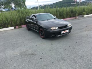 1989 Nissan Skyline VIII (R32), чёрный, 1500000 рублей, вид 3