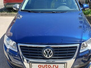 2006 Volkswagen Passat B6, синий, 1650000 рублей, вид 1